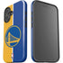 NBA Golden State Warriors Canvas iPhone 16 Plus Impact Case